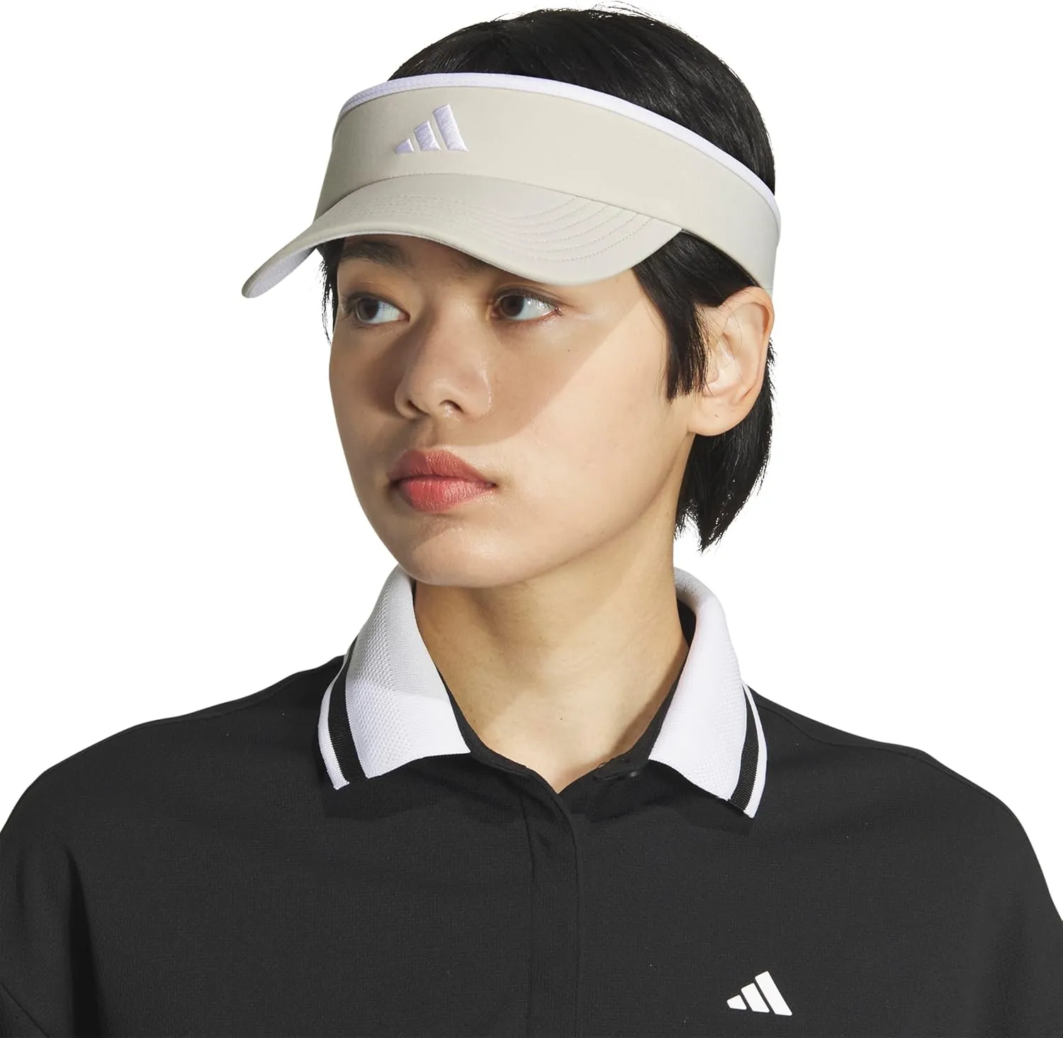 adidas Women's Match Visor, Lightweight Breathable Sport Athletic Adjustable Fit Sun Hat