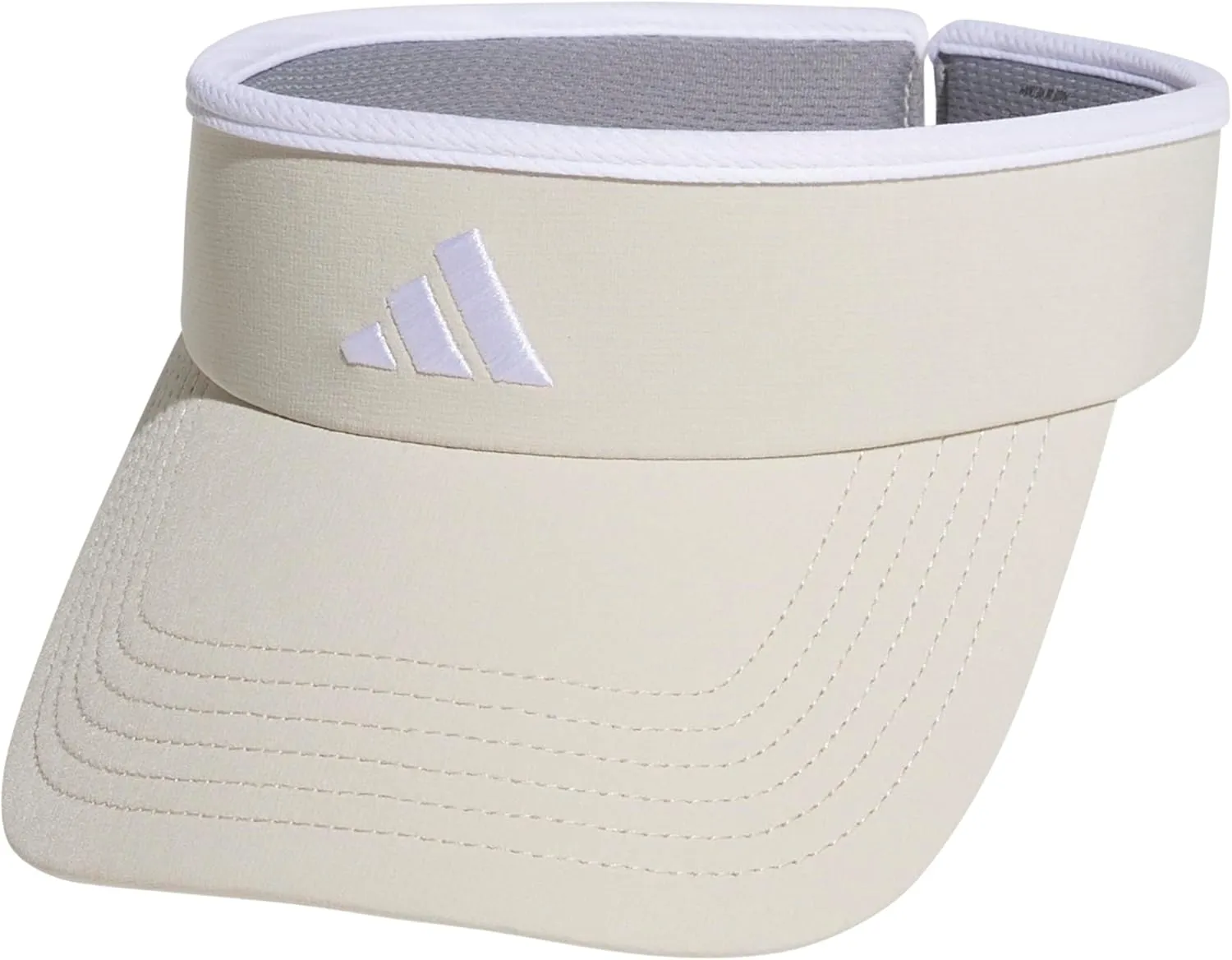 adidas Women's Match Visor, Lightweight Breathable Sport Athletic Adjustable Fit Sun Hat