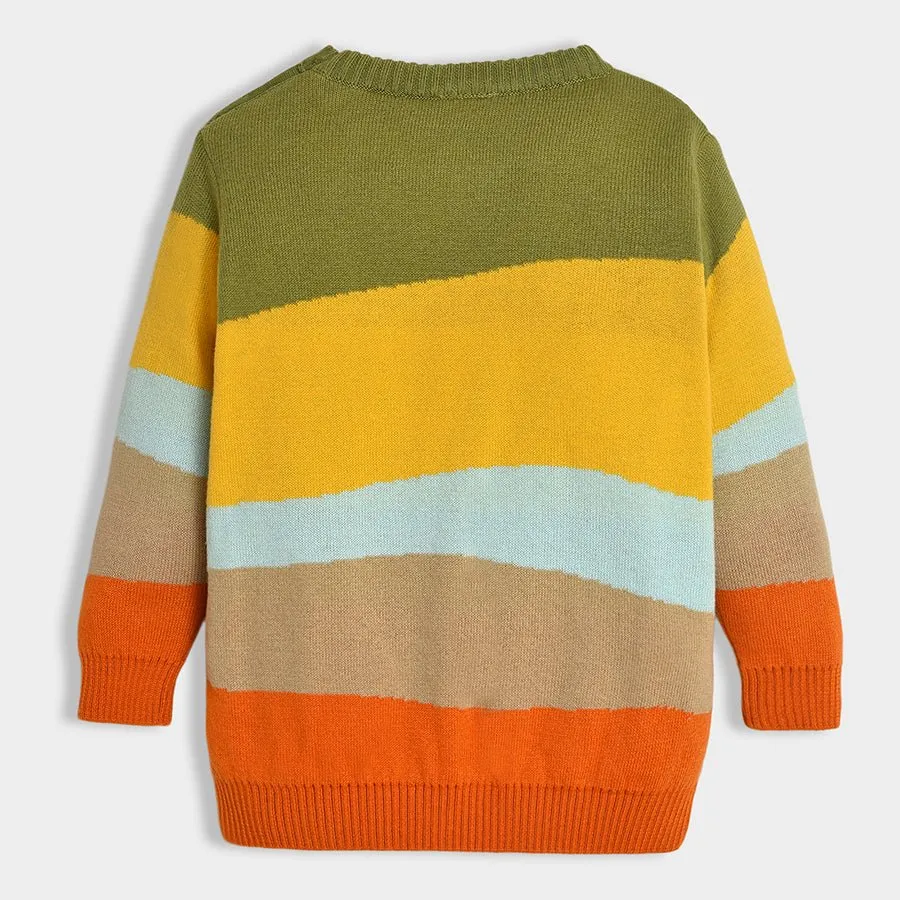 Adventure Bruin Printed Sweater