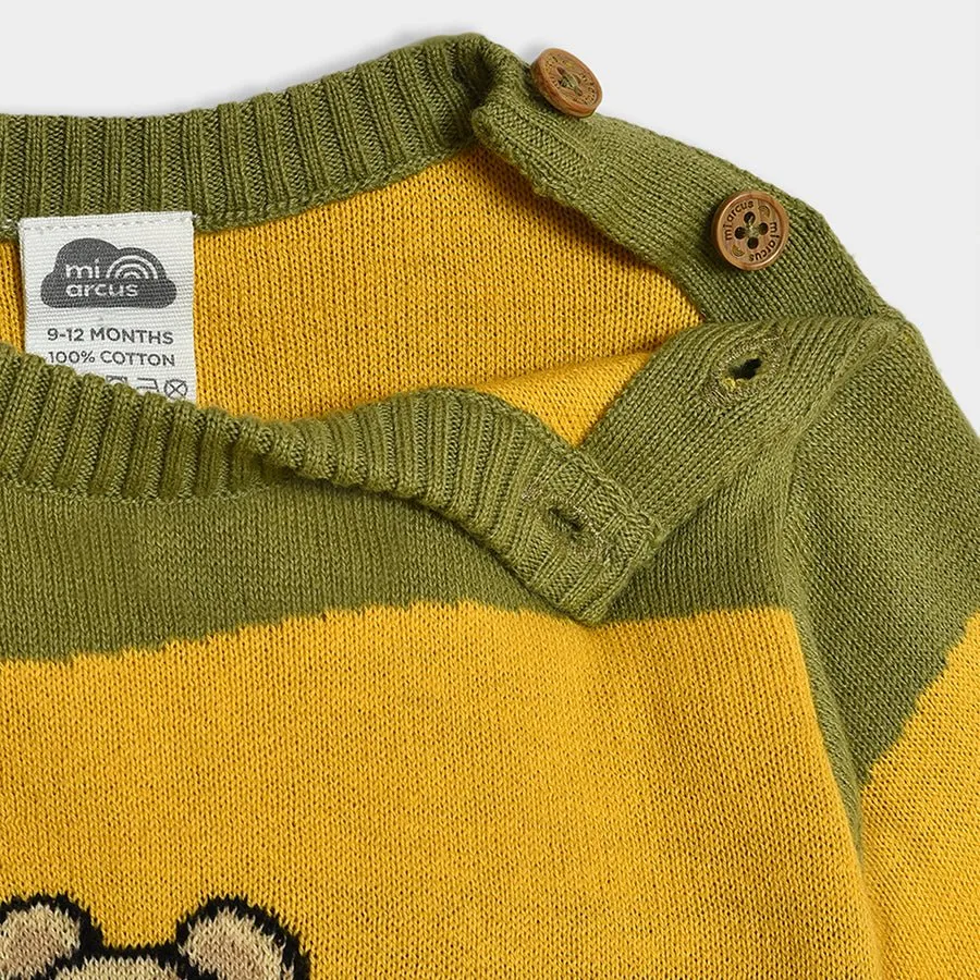 Adventure Bruin Printed Sweater