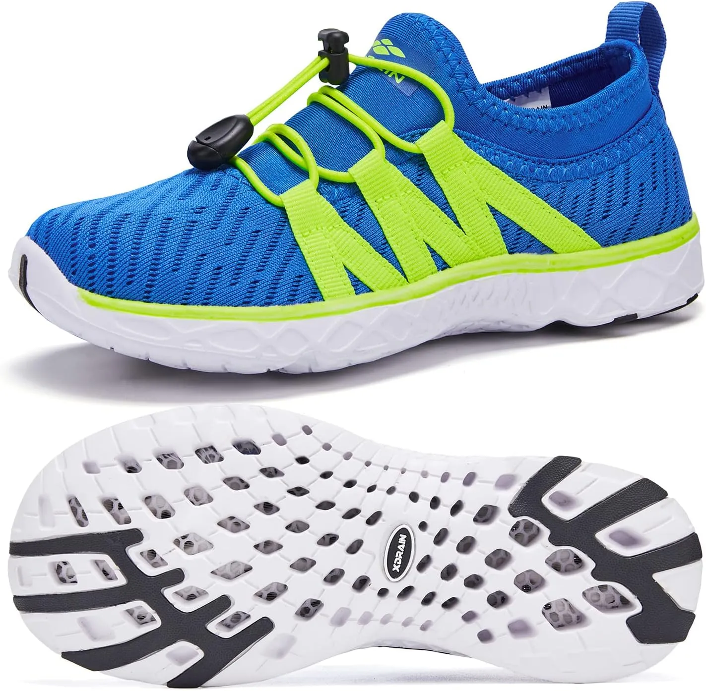 ALEADER Kid's Slip-on Quick Dry Water Shoes (Toddler/Little Kid/Big Kid)