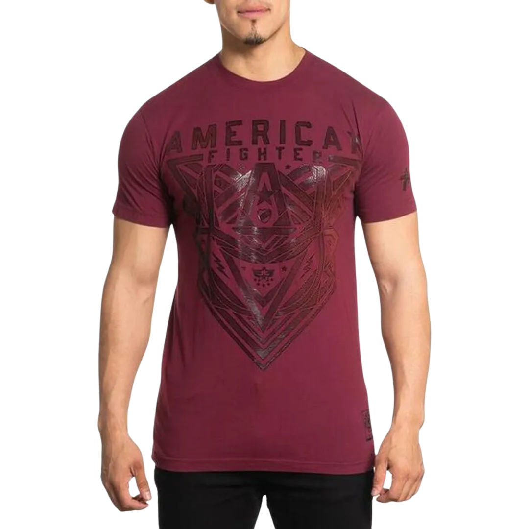 American Fighte Men's Hemlock Short Sleeve Crew T-Shirt