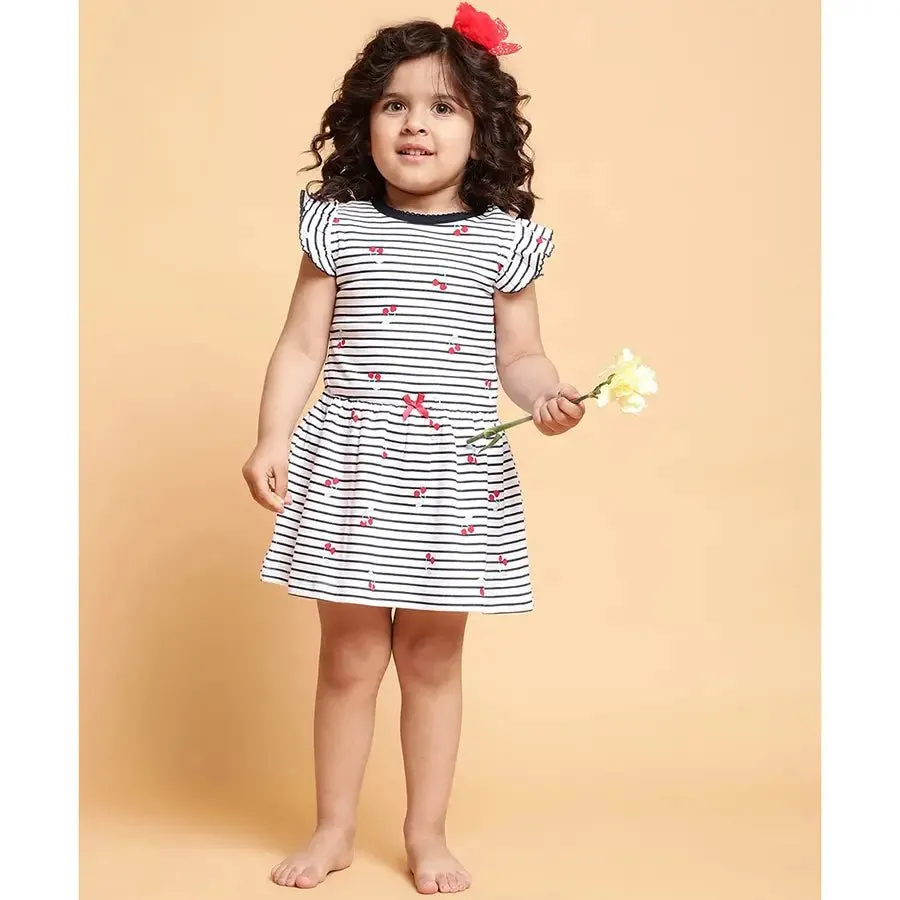 Baby Girl Cherry Print Frock