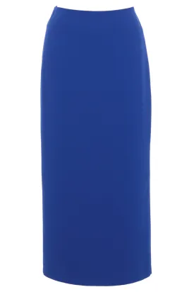 Busy Clothing Womens Royal Blue Long Skirt