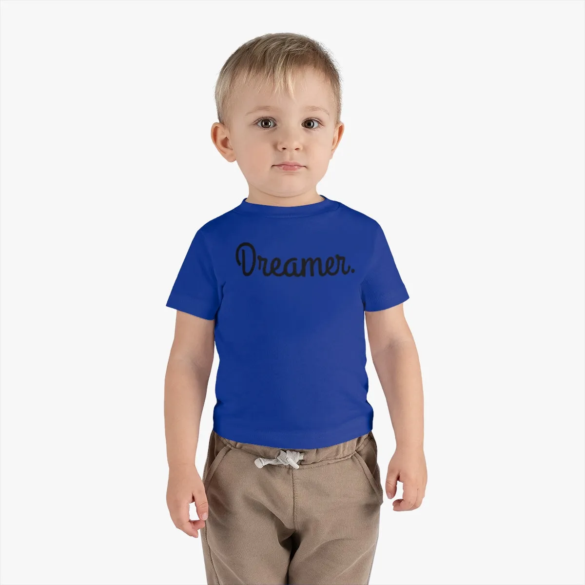 Dreamer. Infant Cotton Jersey Tee