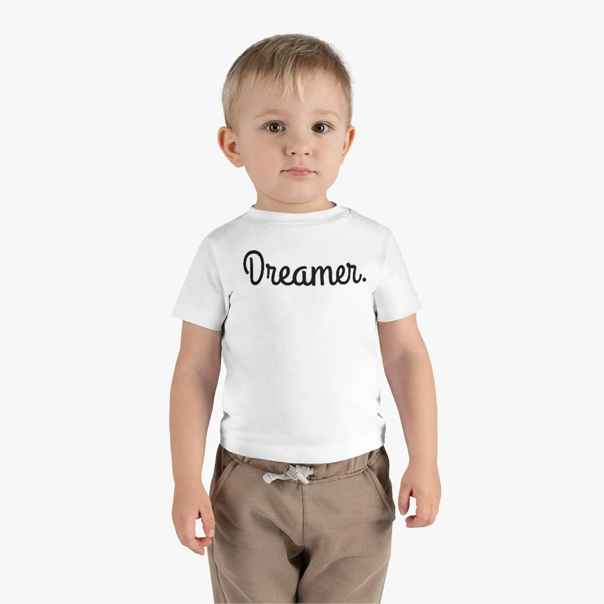 Dreamer. Infant Cotton Jersey Tee