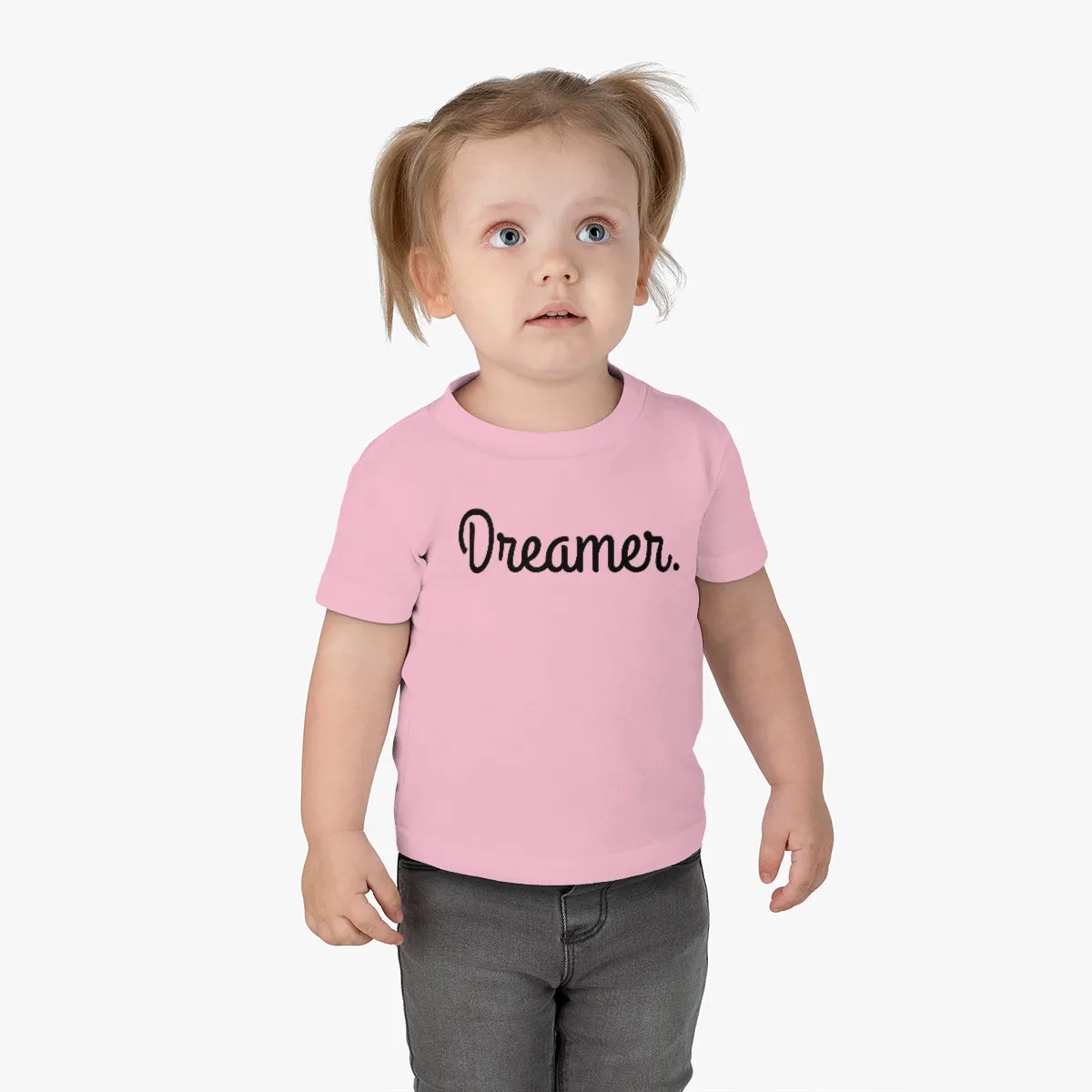 Dreamer. Infant Cotton Jersey Tee