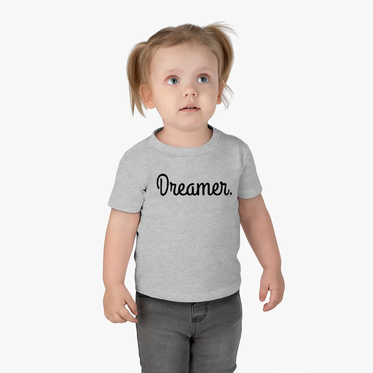 Dreamer. Infant Cotton Jersey Tee