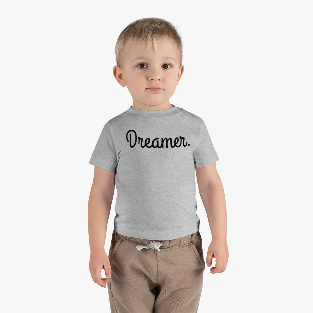 Dreamer. Infant Cotton Jersey Tee