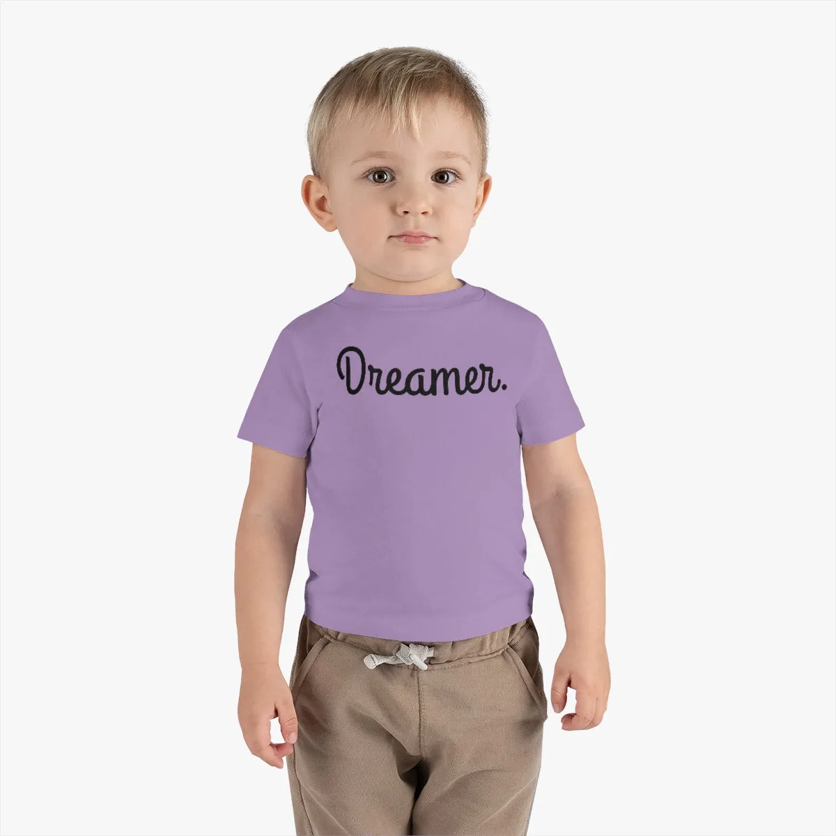 Dreamer. Infant Cotton Jersey Tee