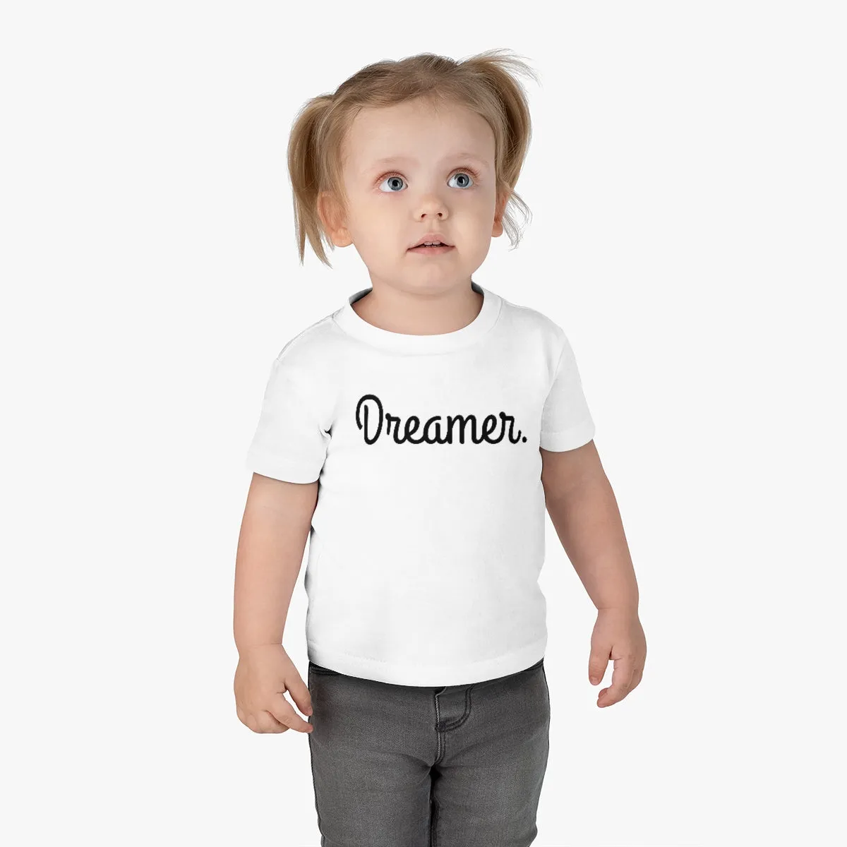 Dreamer. Infant Cotton Jersey Tee