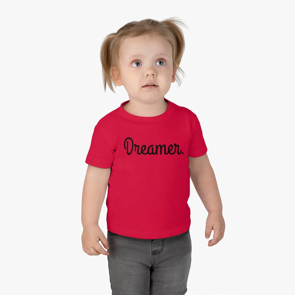 Dreamer. Infant Cotton Jersey Tee