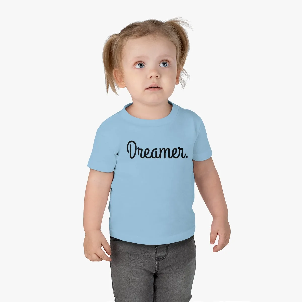 Dreamer. Infant Cotton Jersey Tee