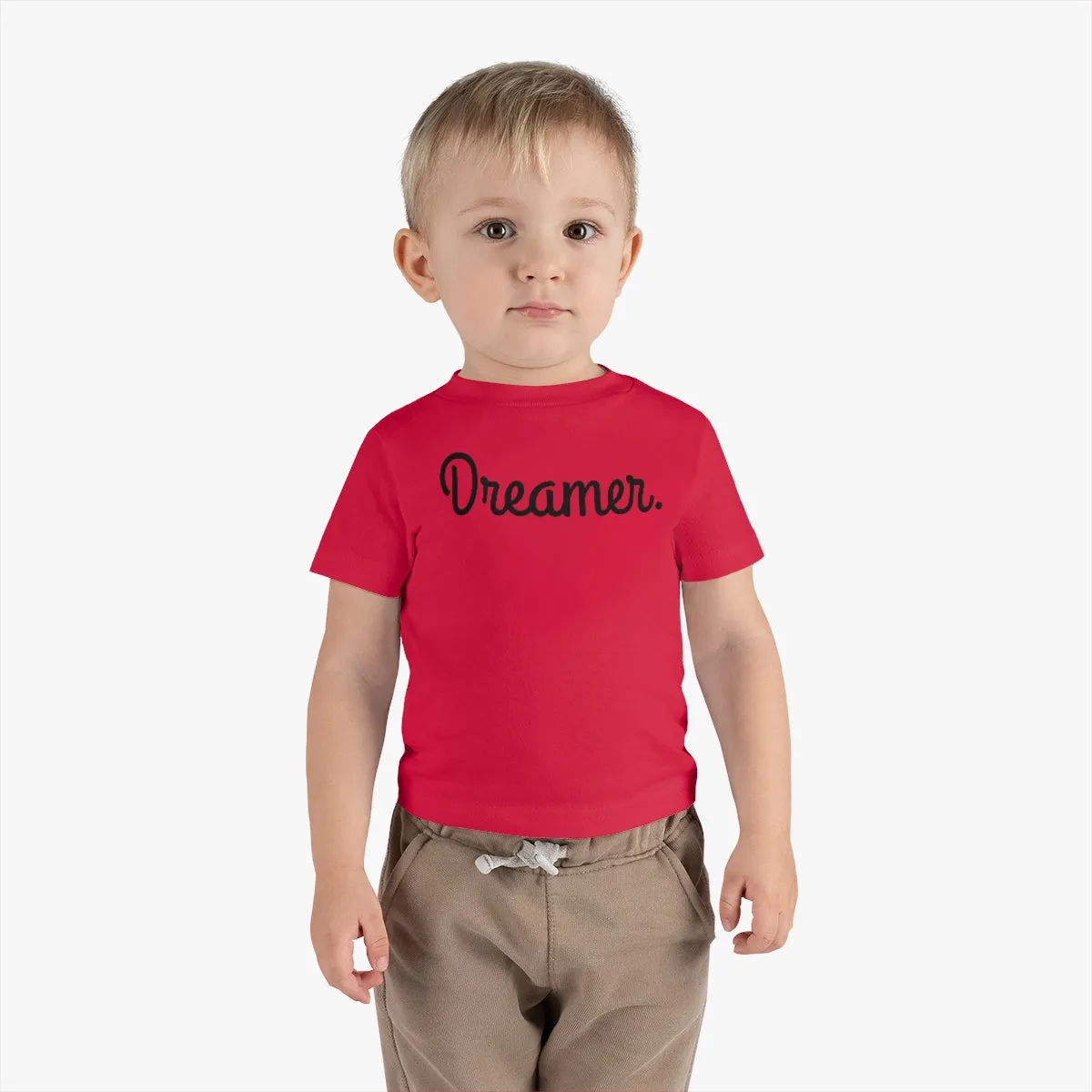 Dreamer. Infant Cotton Jersey Tee