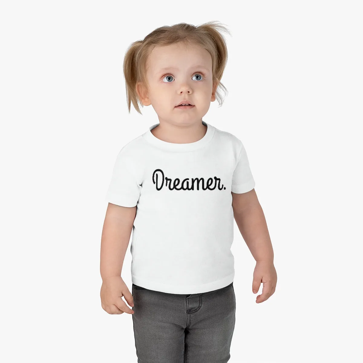 Dreamer. Infant Cotton Jersey Tee