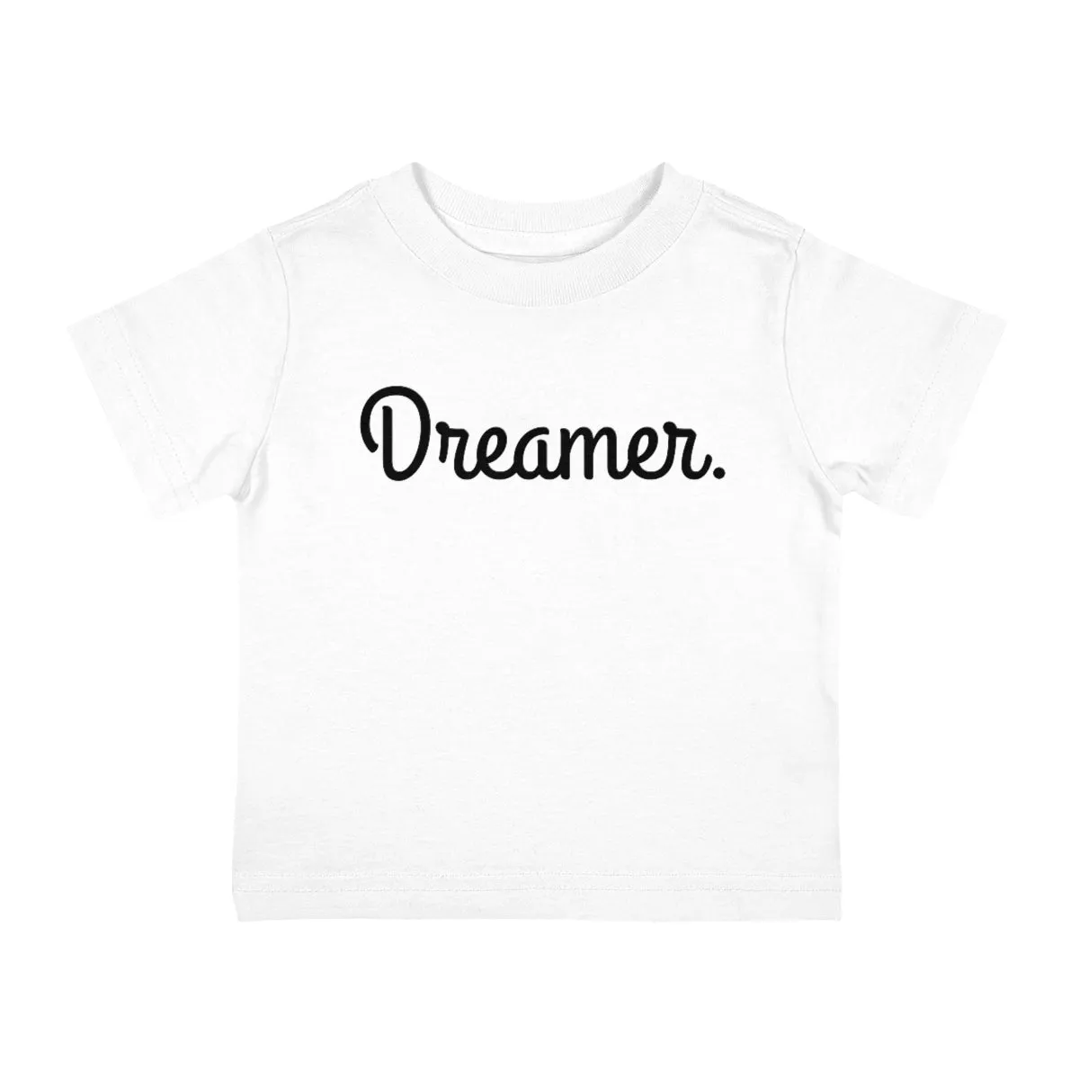 Dreamer. Infant Cotton Jersey Tee