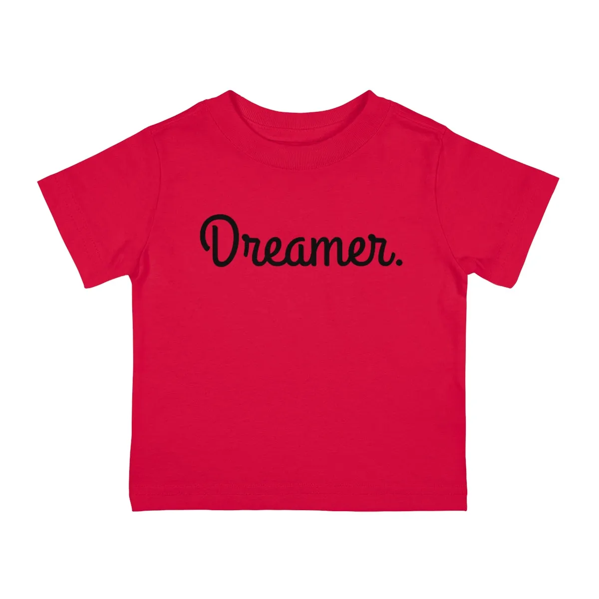 Dreamer. Infant Cotton Jersey Tee