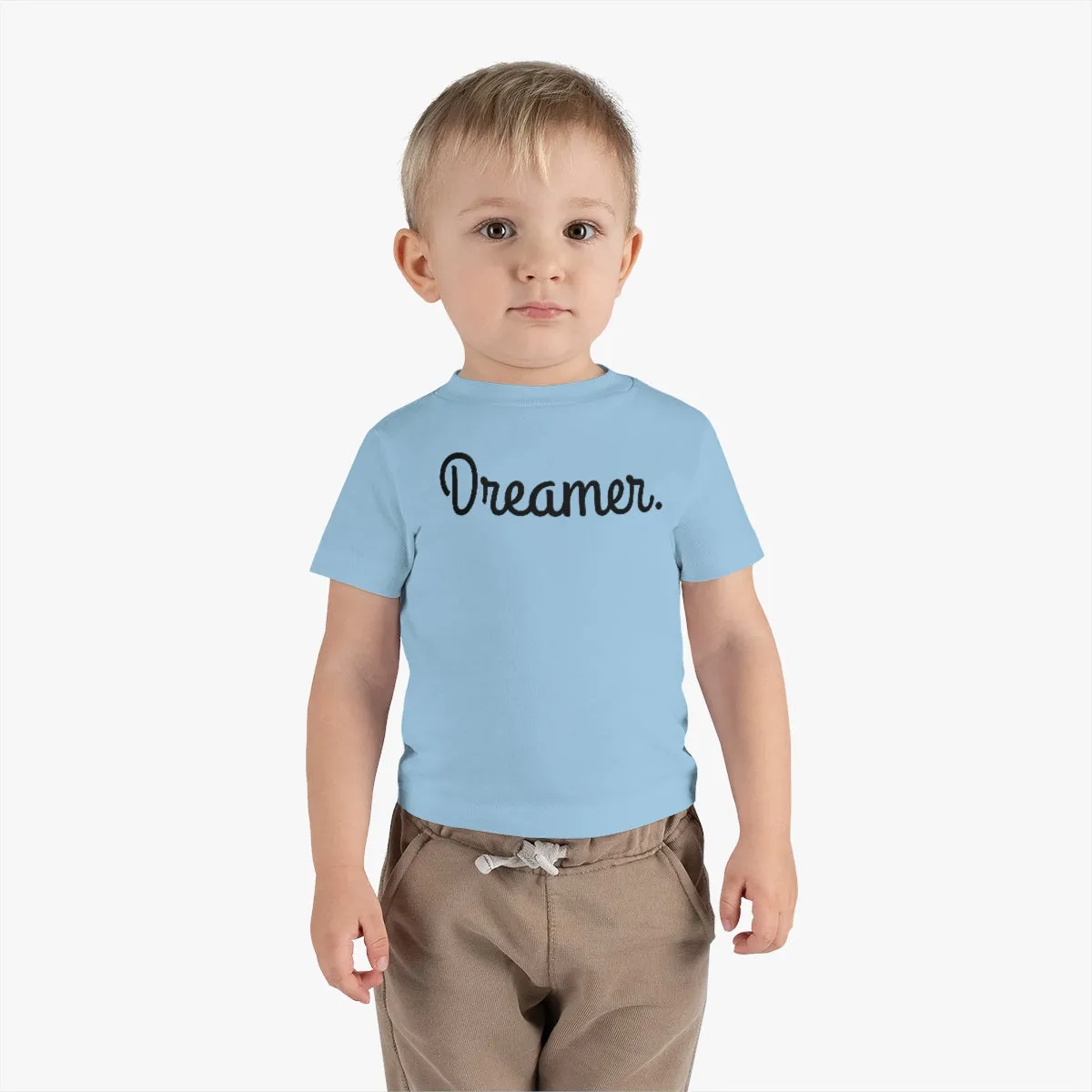 Dreamer. Infant Cotton Jersey Tee