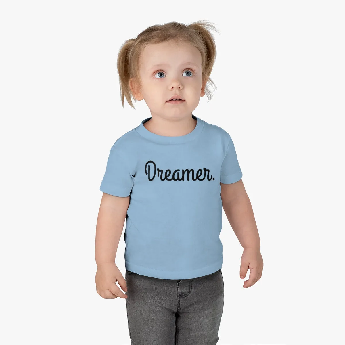 Dreamer. Infant Cotton Jersey Tee