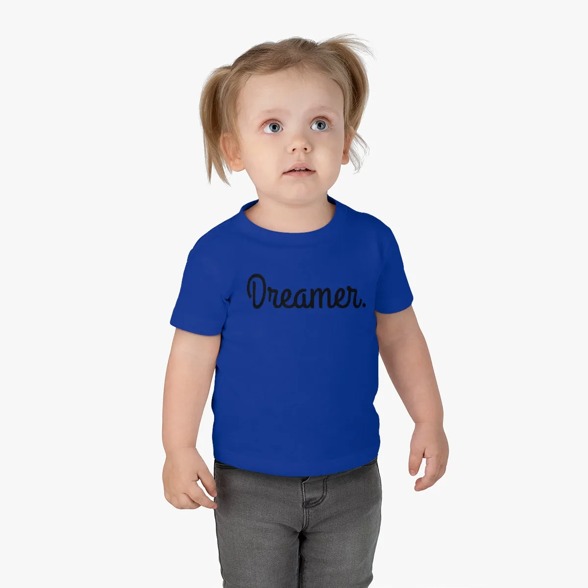 Dreamer. Infant Cotton Jersey Tee