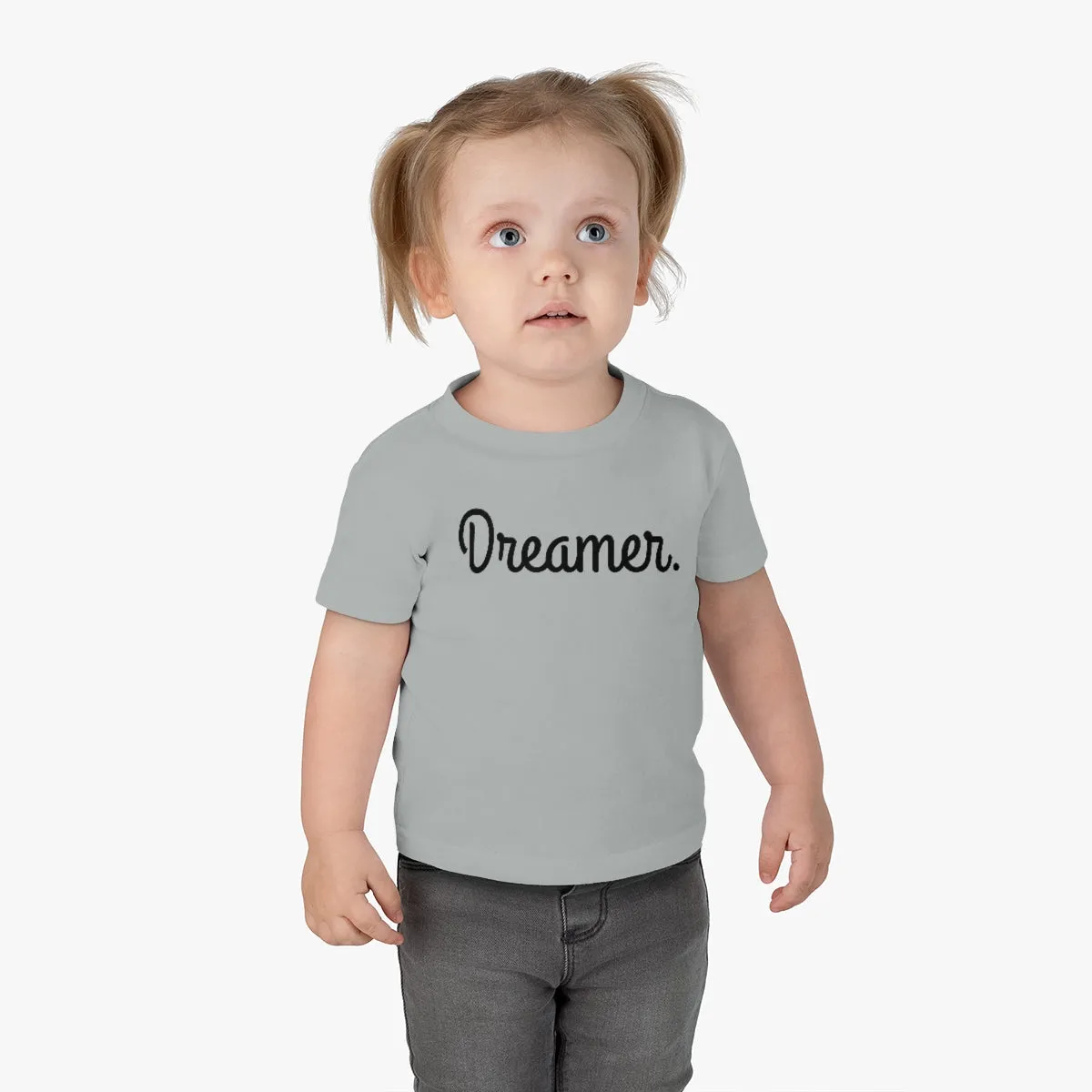 Dreamer. Infant Cotton Jersey Tee