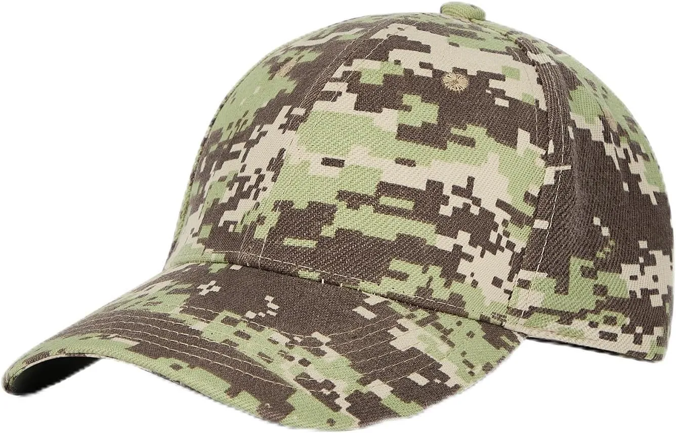 Durio Toddler Baseball Hat Super Soft Kids Baseball Hat Camouflage Toddler Boy Baseball Hat Toddler Hats for Boys