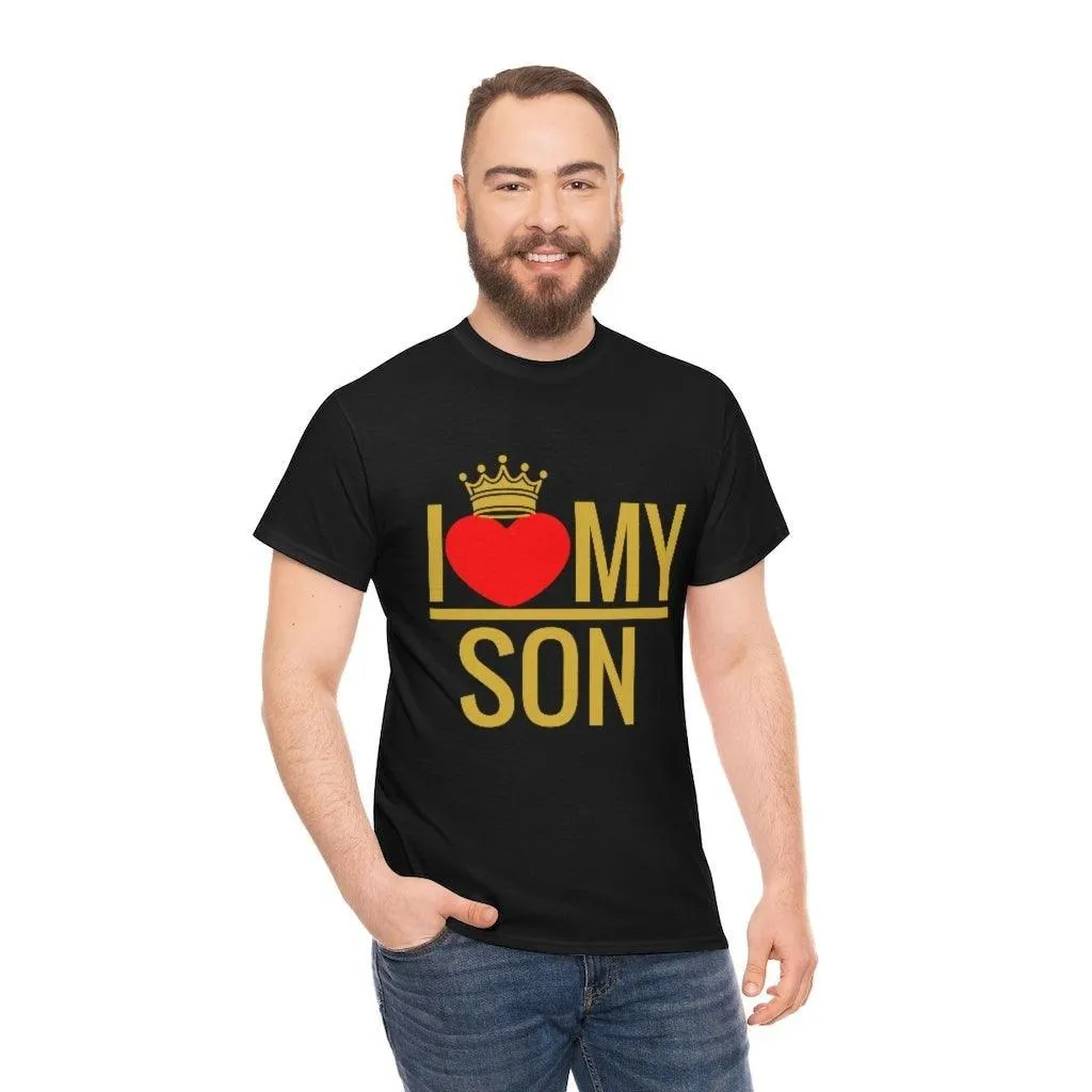 Family T-Shirt Blue