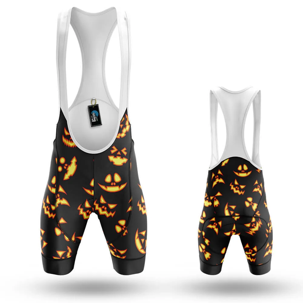 Jack O Lantern Faces - Men's Cycling Kit