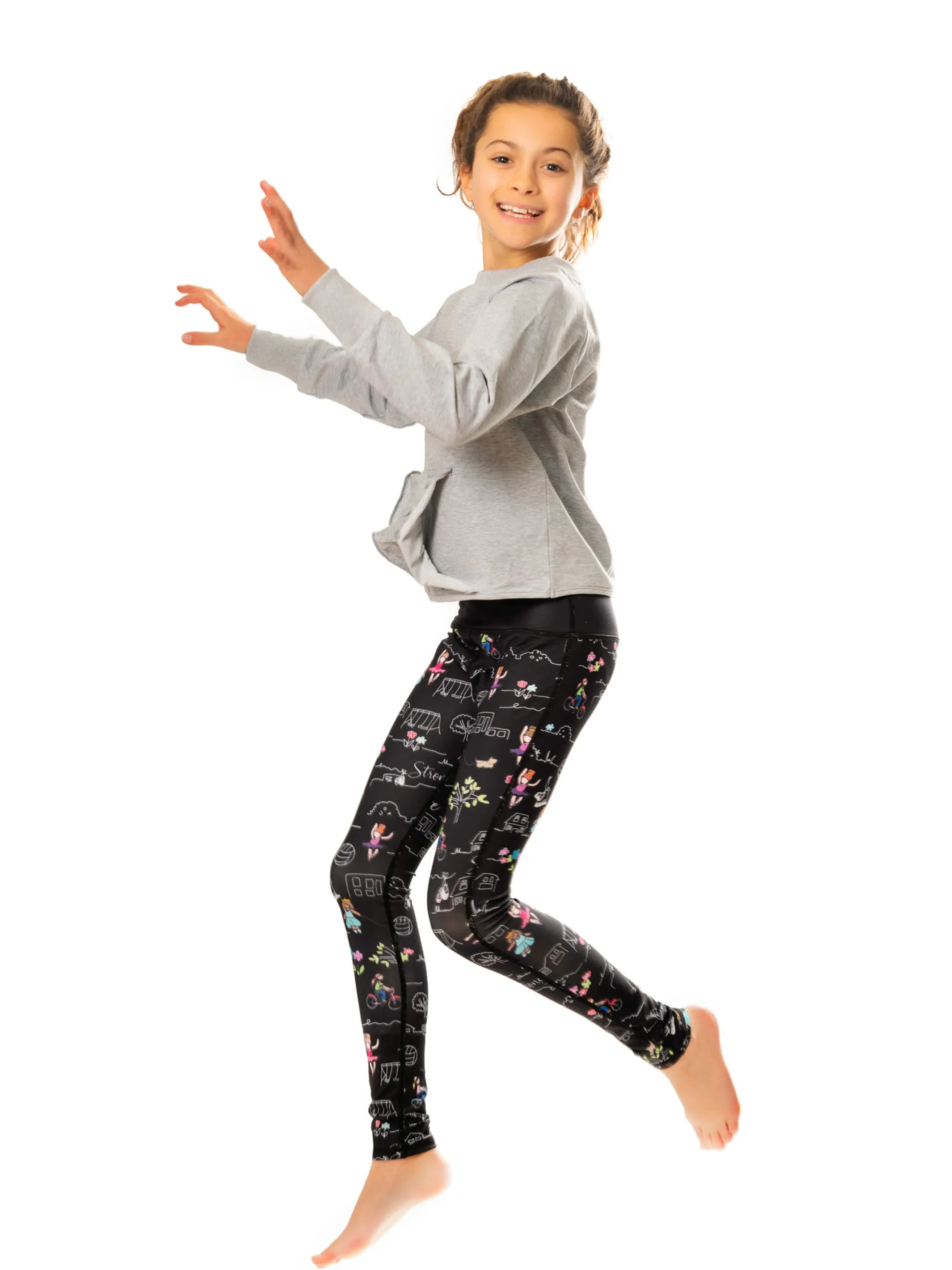 Katja Printed Activewear Leggings