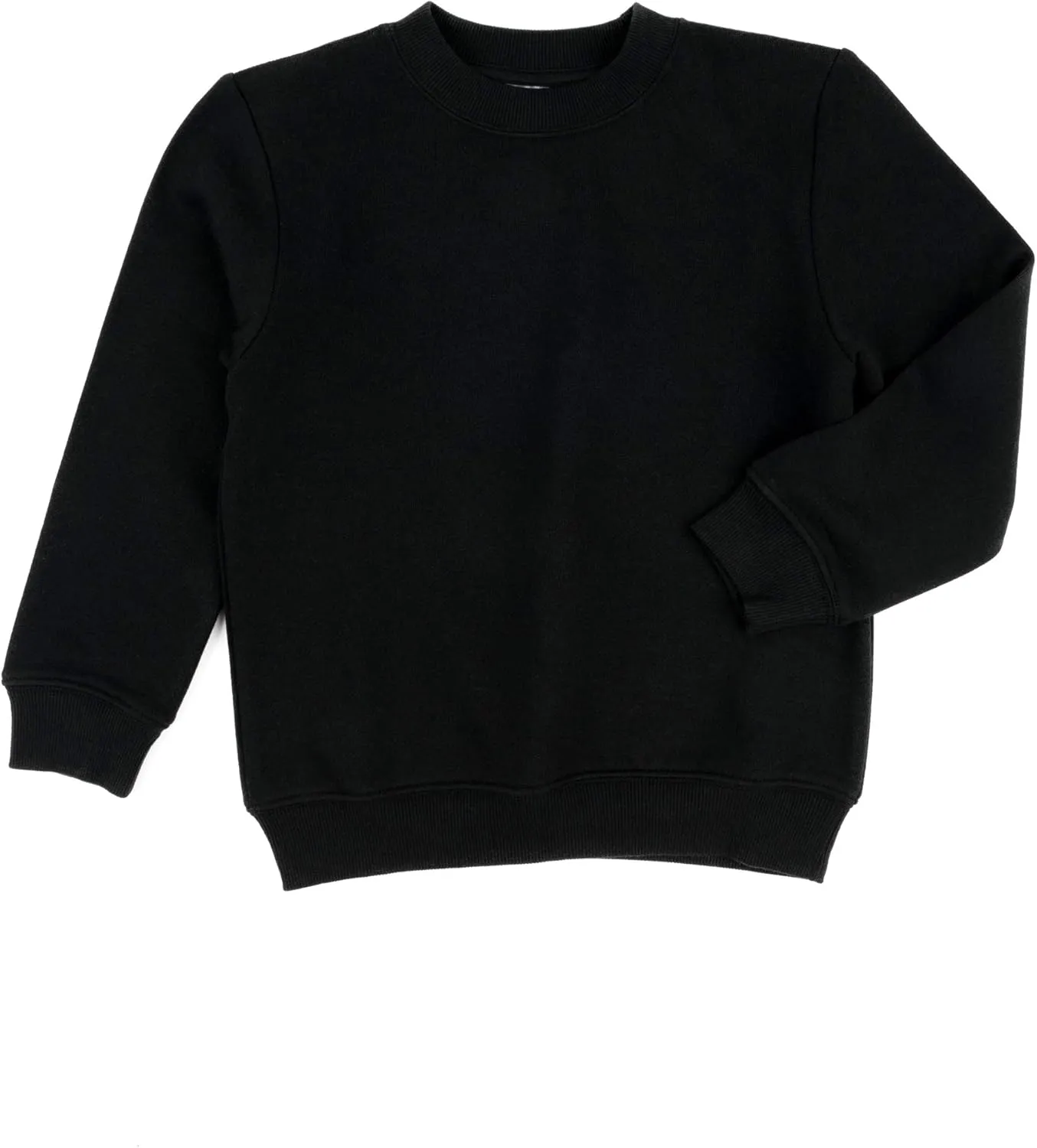 Leveret Long Sleeve Sweatshirt Boys Girls Kids & Toddler Soft & Durable Boys & Girls Clothes (Size 2-14 Years)