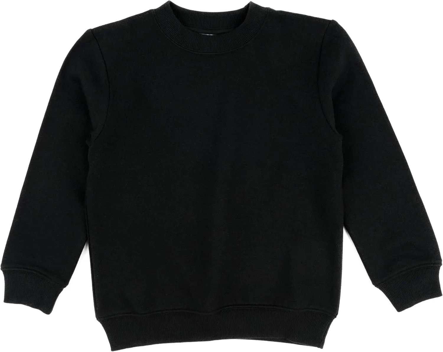 Leveret Long Sleeve Sweatshirt Boys Girls Kids & Toddler Soft & Durable Boys & Girls Clothes (Size 2-14 Years)