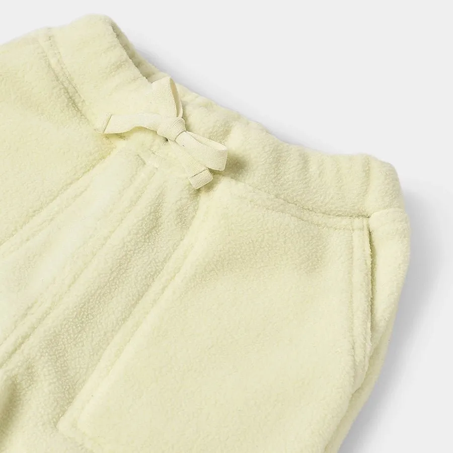 Misty Lemon Knitted Pajama