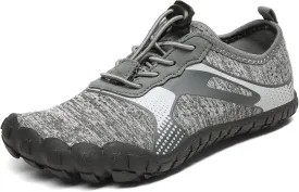 NORTIV 8 Kids Water Shoes, Lightweight Quick Dry Barefoot Athletic Aqua Sports Shoes for Boys & Girls, Outdoor, Summer
