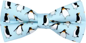 OCIA Cute Pattern Pre-tied Bow Tie Adjustable Bowties for Adult & Children