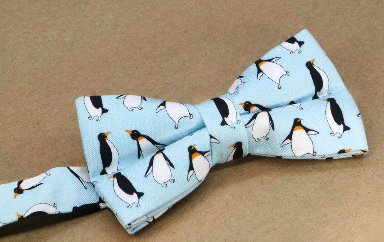 OCIA Cute Pattern Pre-tied Bow Tie Adjustable Bowties for Adult & Children