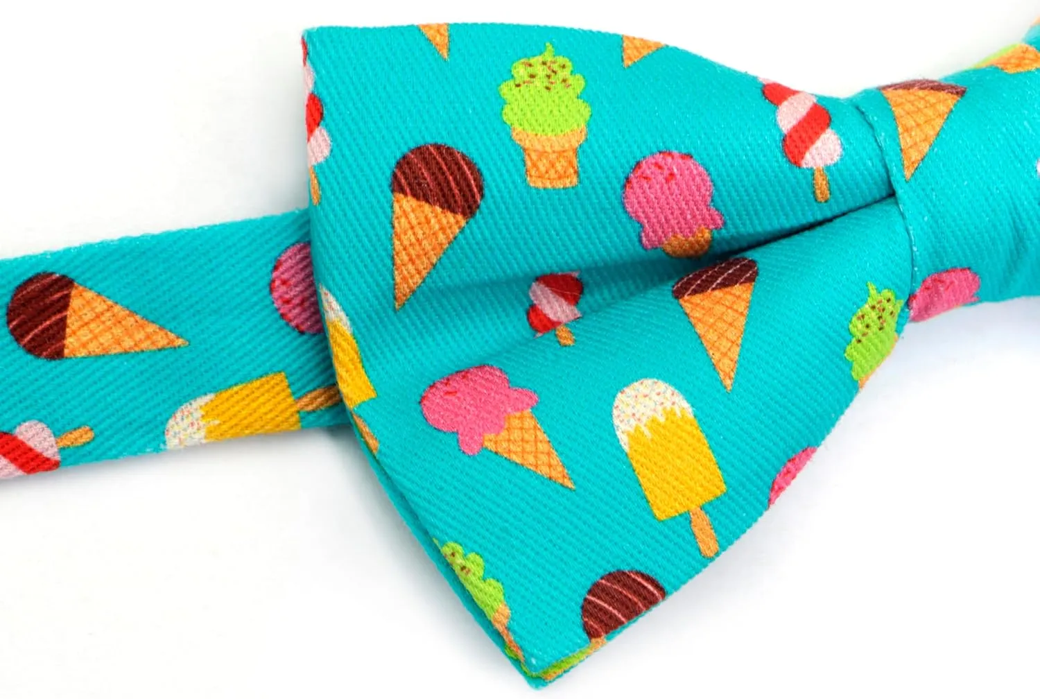 OCIA Cute Pattern Pre-tied Bow Tie Adjustable Bowties for Adult & Children