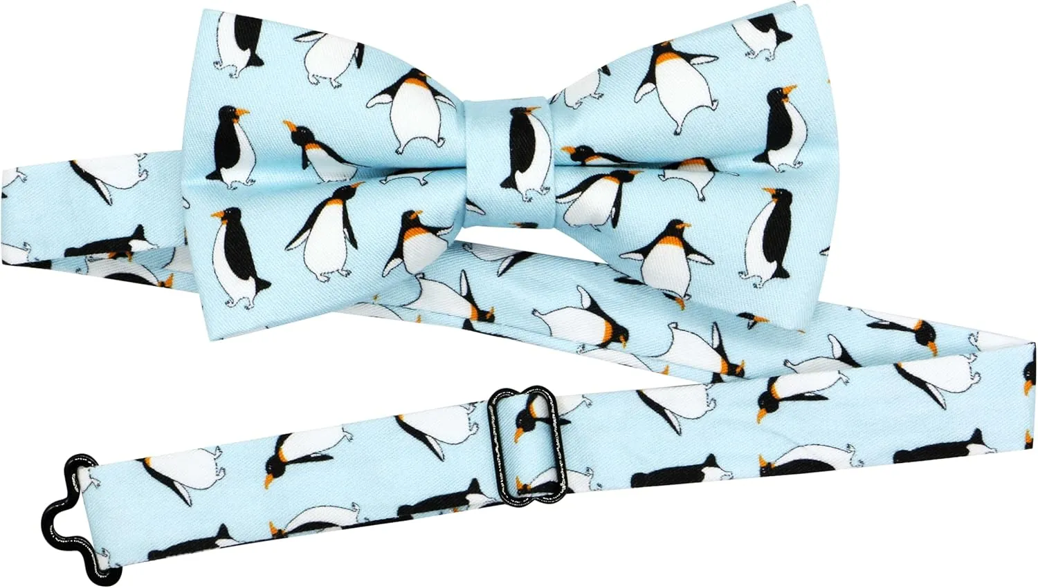 OCIA Cute Pattern Pre-tied Bow Tie Adjustable Bowties for Adult & Children
