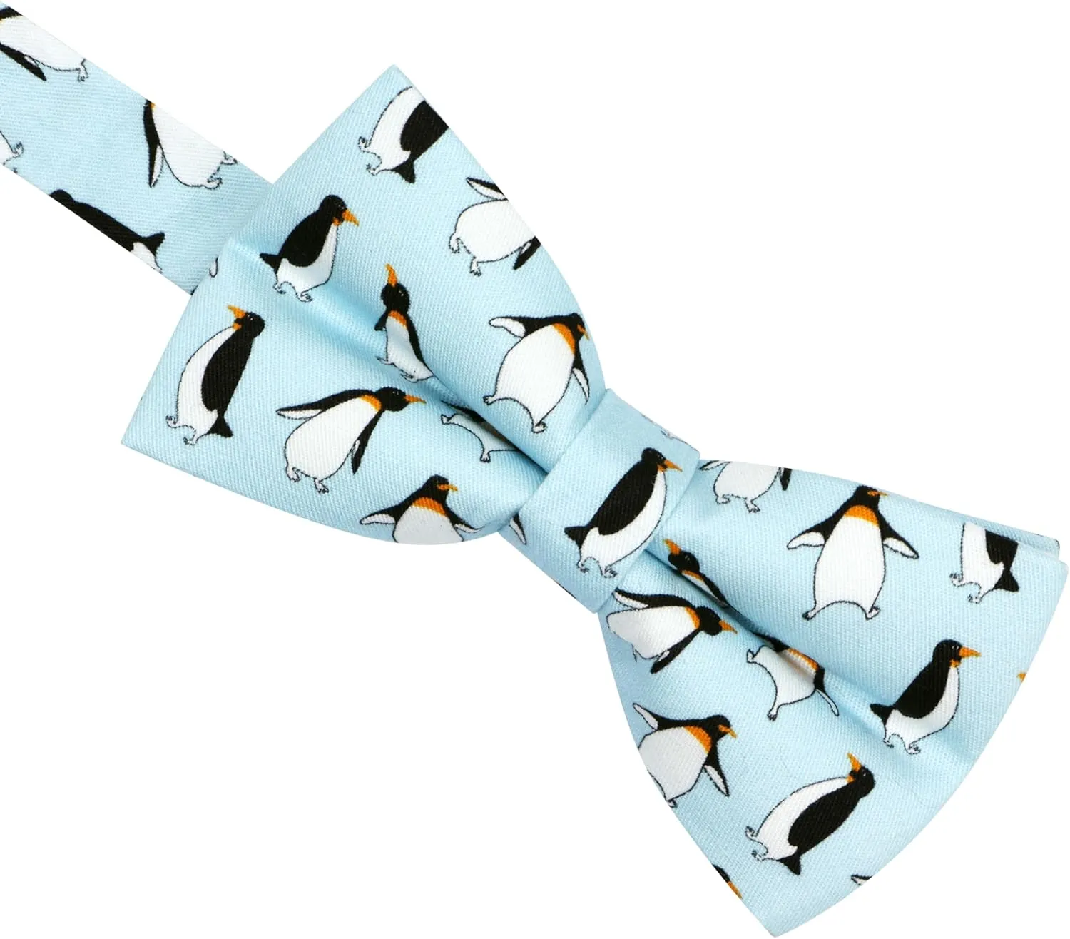 OCIA Cute Pattern Pre-tied Bow Tie Adjustable Bowties for Adult & Children
