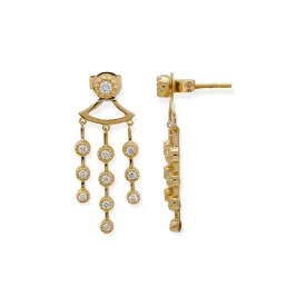 Oh You Fancy Diamond Stud Earring Jacket