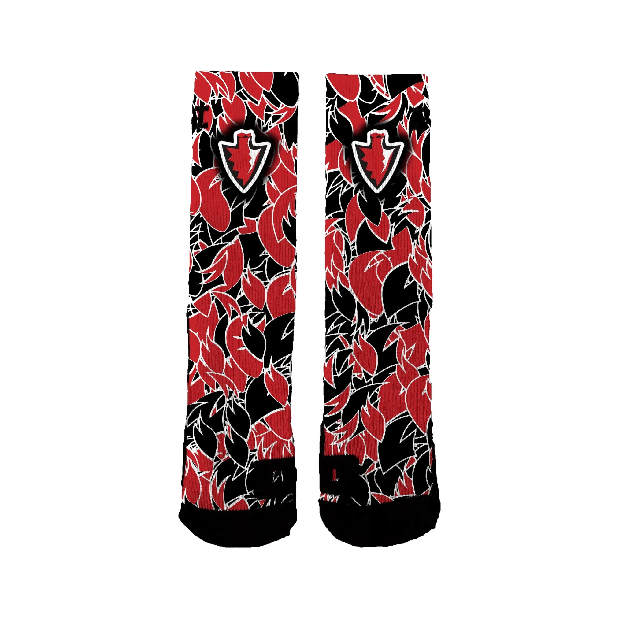 Peter's Township Girls Lacrosse China Socks