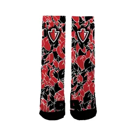 Peter's Township Girls Lacrosse China Socks