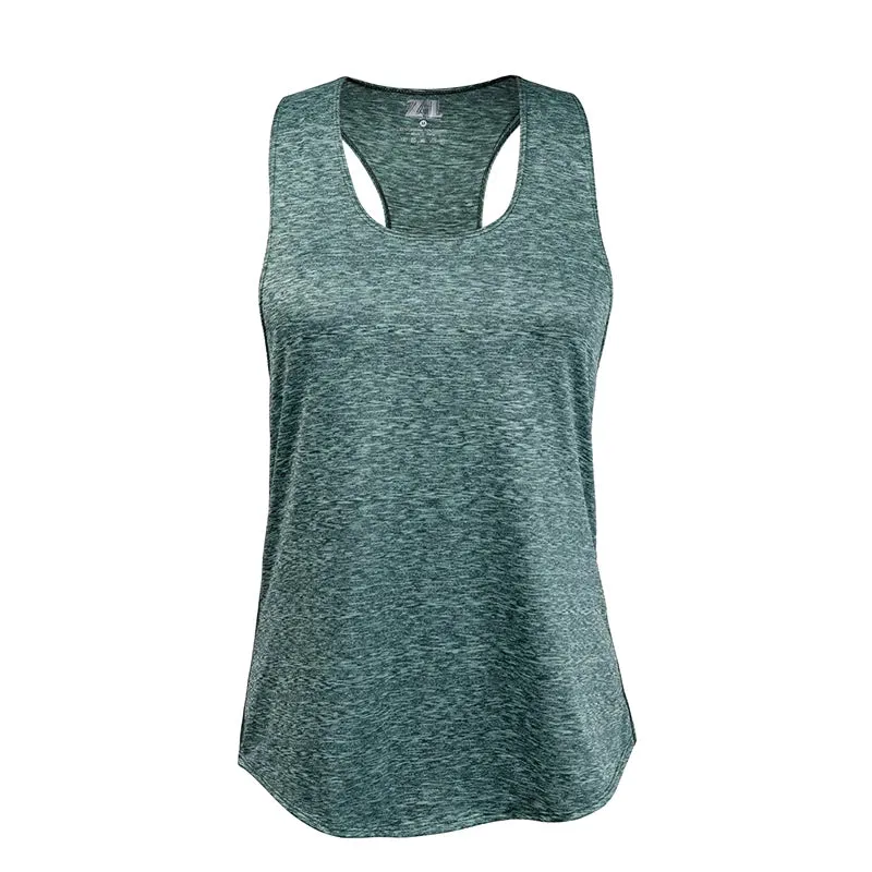 Quick-Dry Sleeveless Fitness Tank Tops