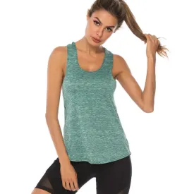 Quick-Dry Sleeveless Fitness Tank Tops