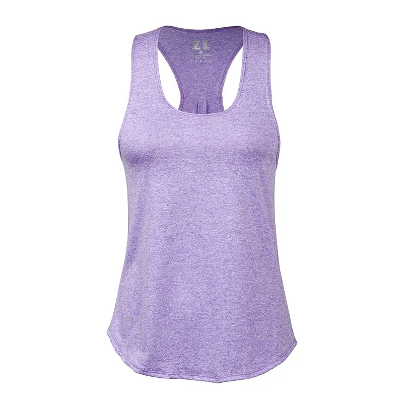 Quick-Dry Sleeveless Fitness Tank Tops