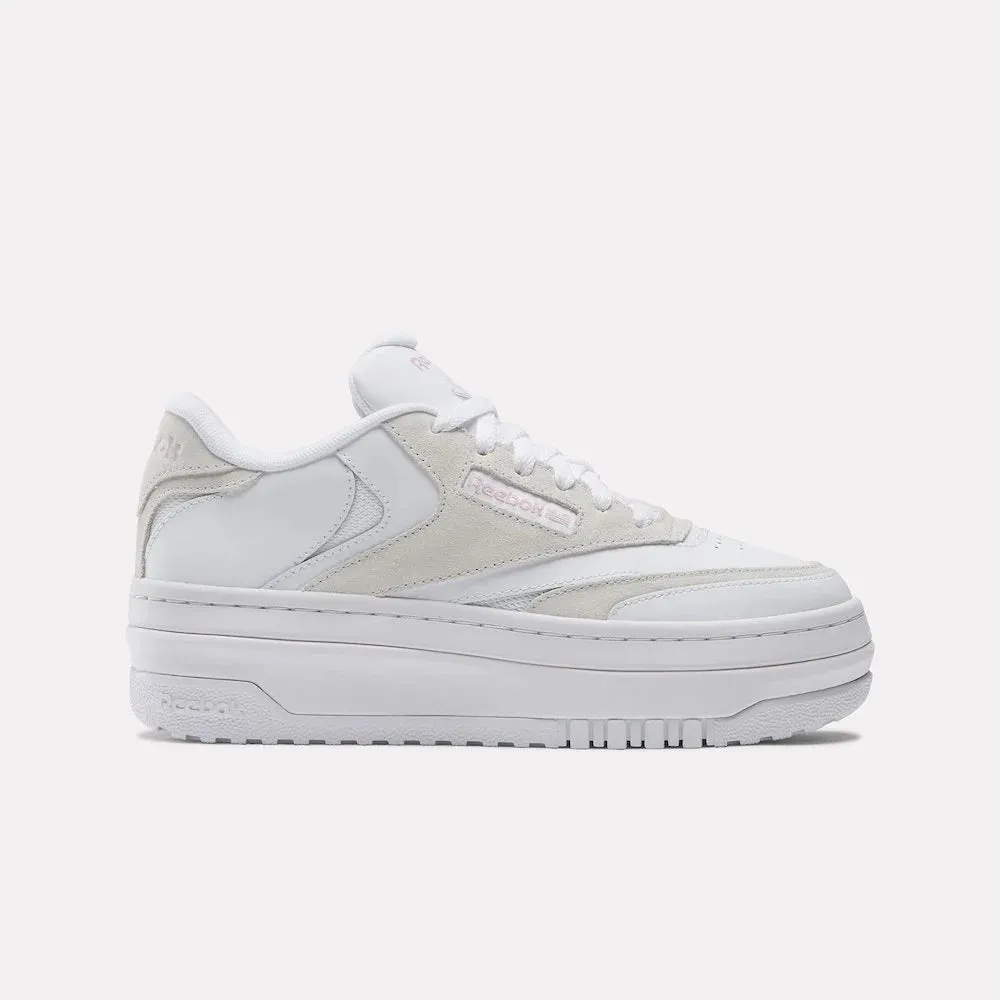 Reebok Club C Extra Shoes White/Ashlil/Purg 100074261