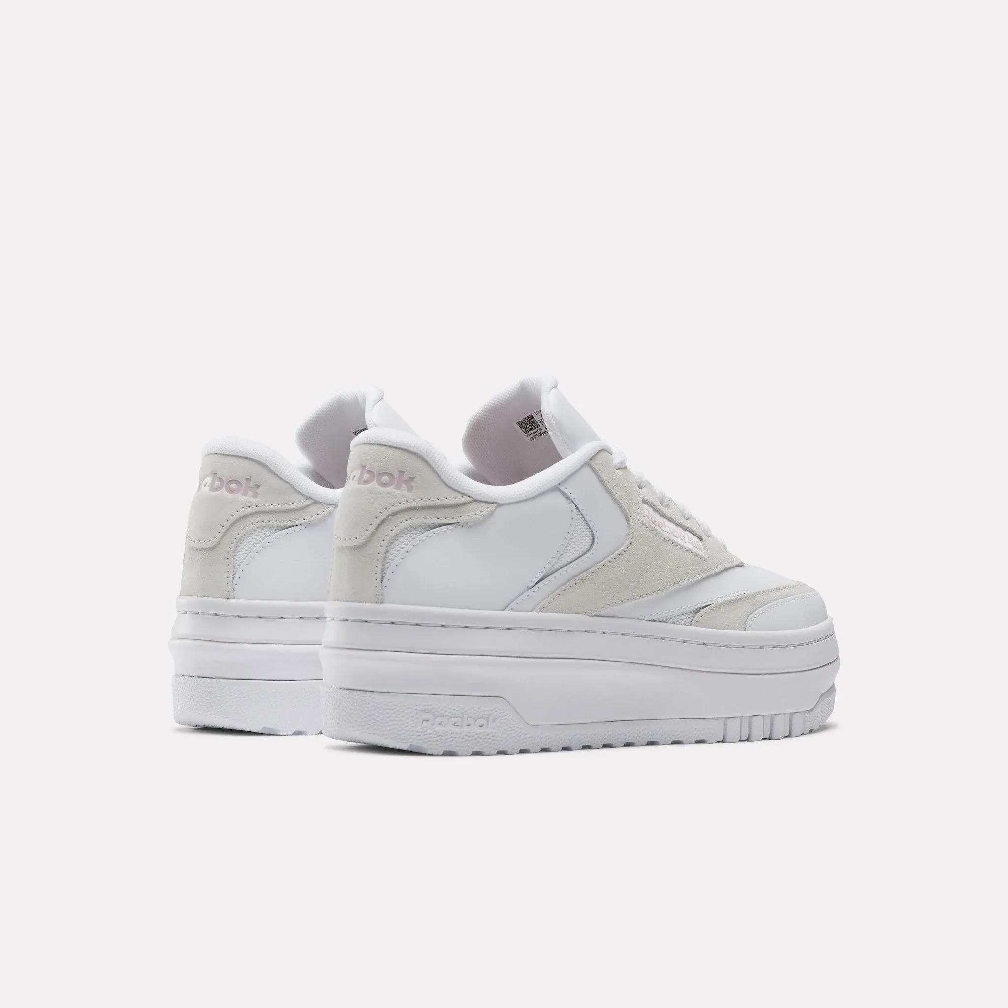 Reebok Club C Extra Shoes White/Ashlil/Purg 100074261
