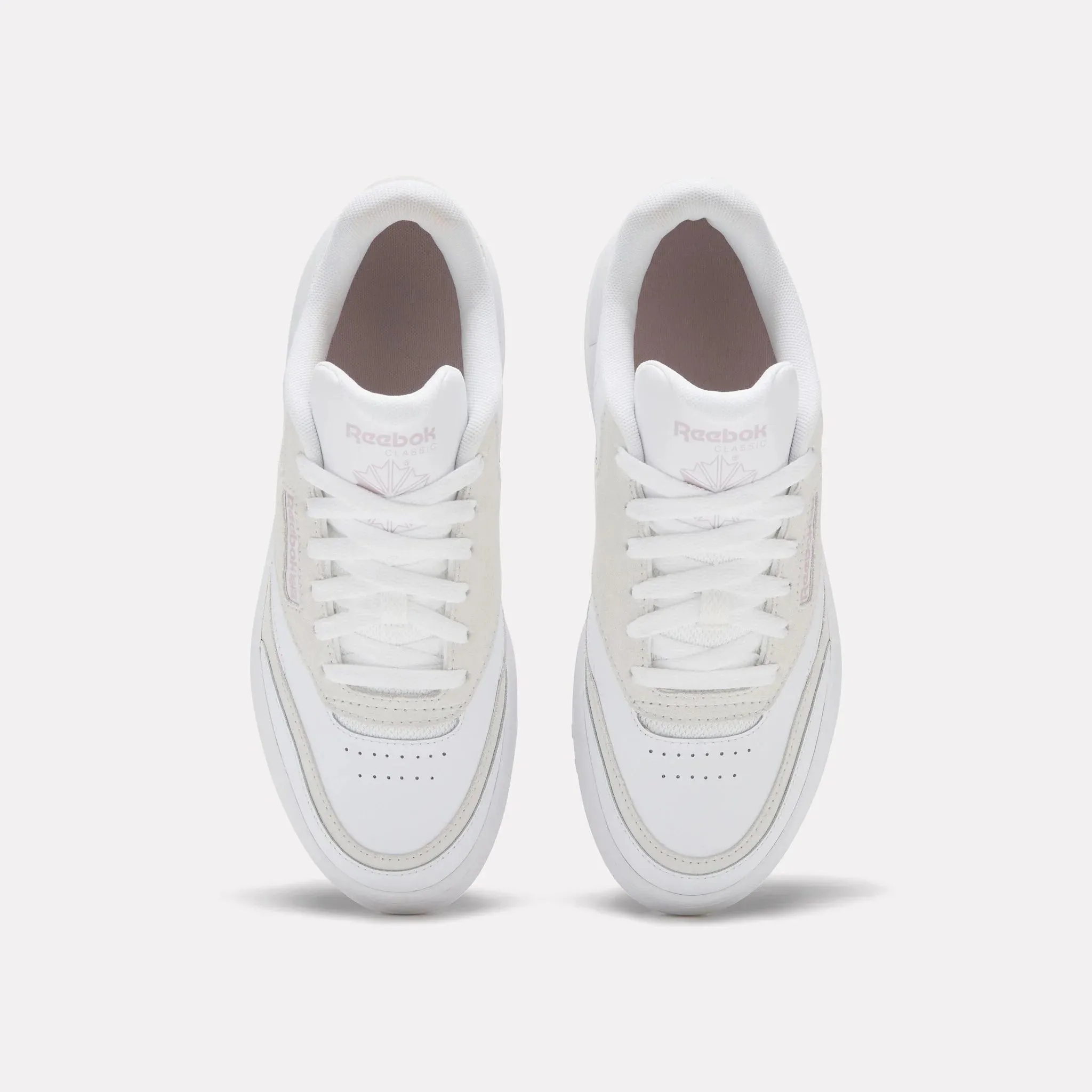 Reebok Club C Extra Shoes White/Ashlil/Purg 100074261