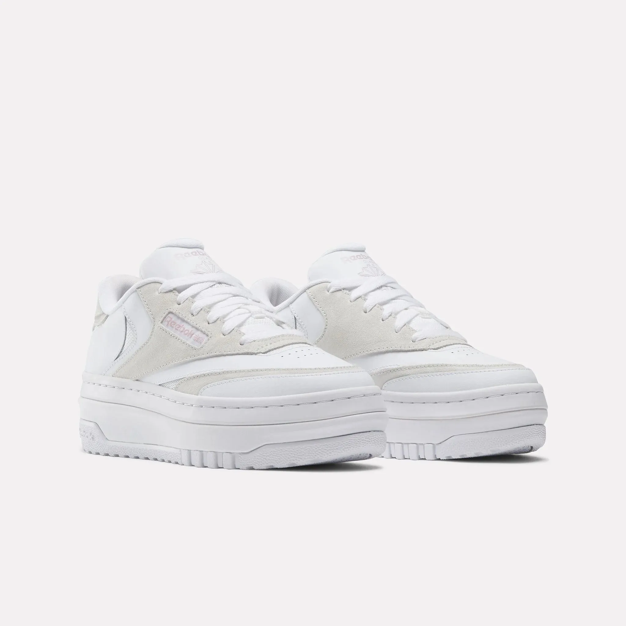 Reebok Club C Extra Shoes White/Ashlil/Purg 100074261