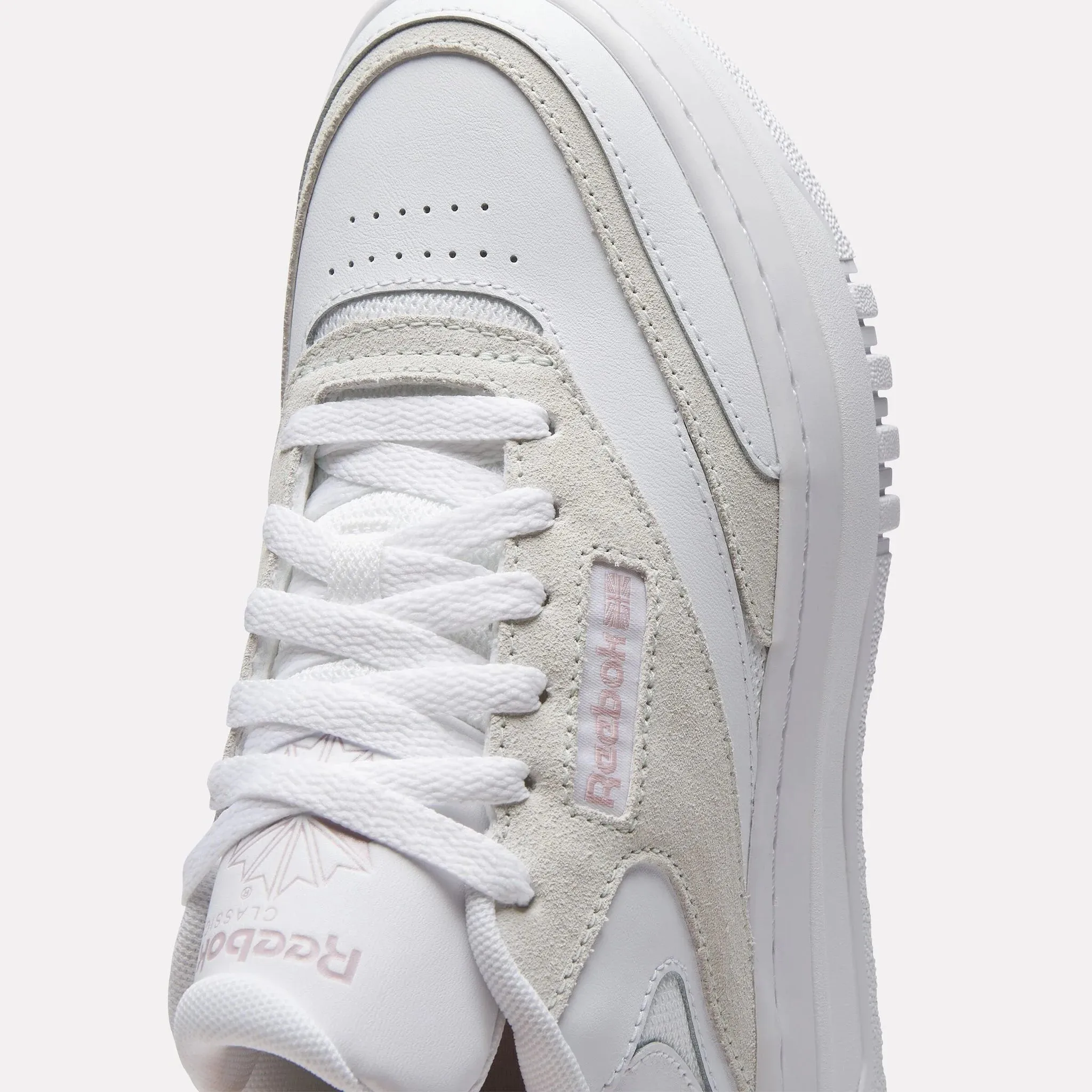 Reebok Club C Extra Shoes White/Ashlil/Purg 100074261