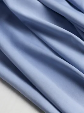 Stretch Performance Knit Wicking Recycled Polyester - Sky Blue - Swatch